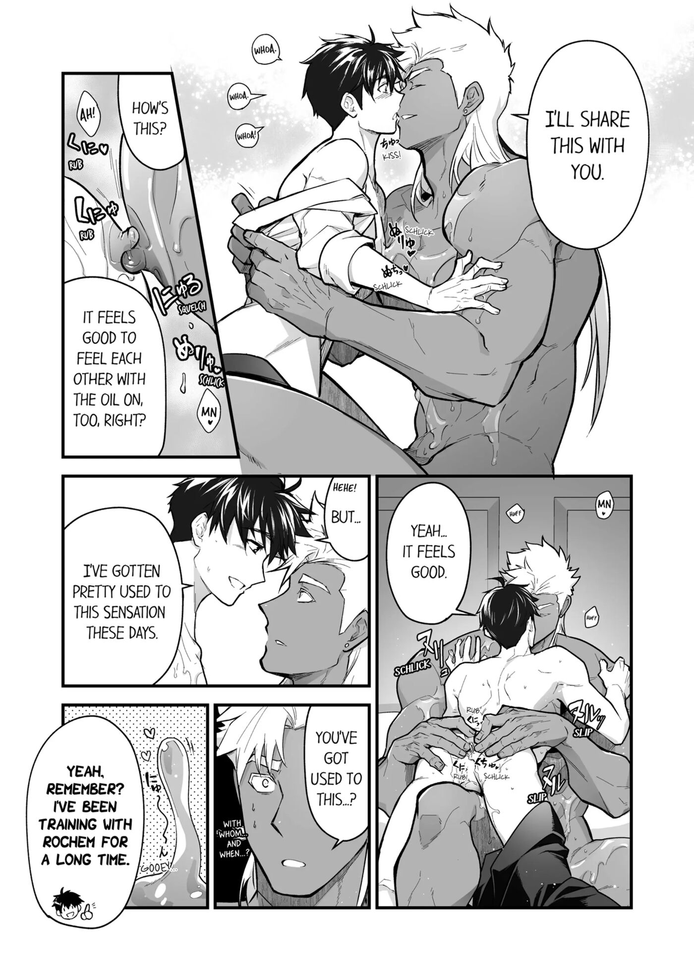The Titan's Bride [yaoi] Chapter 3000 Page 180